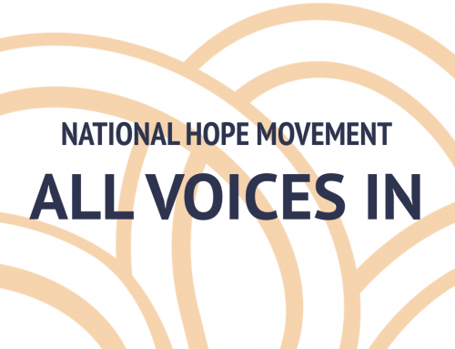 You’re Invited to January 28th National Hope Talks